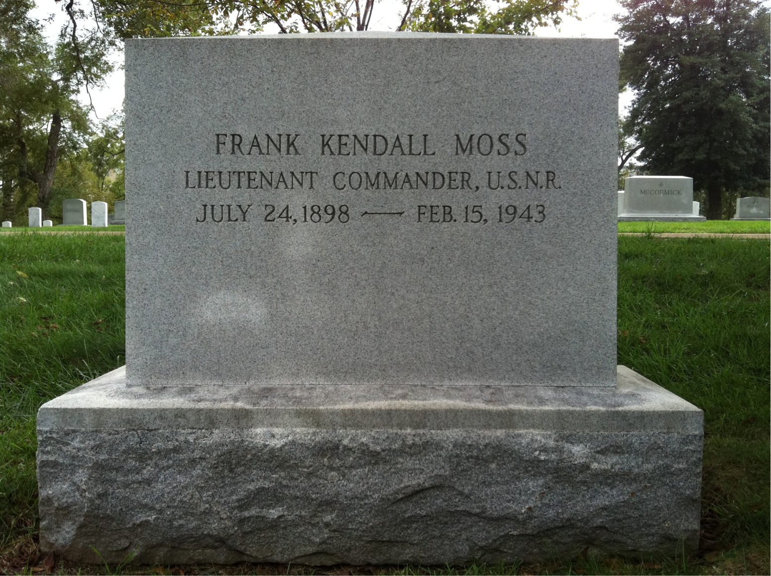 Frank Moss