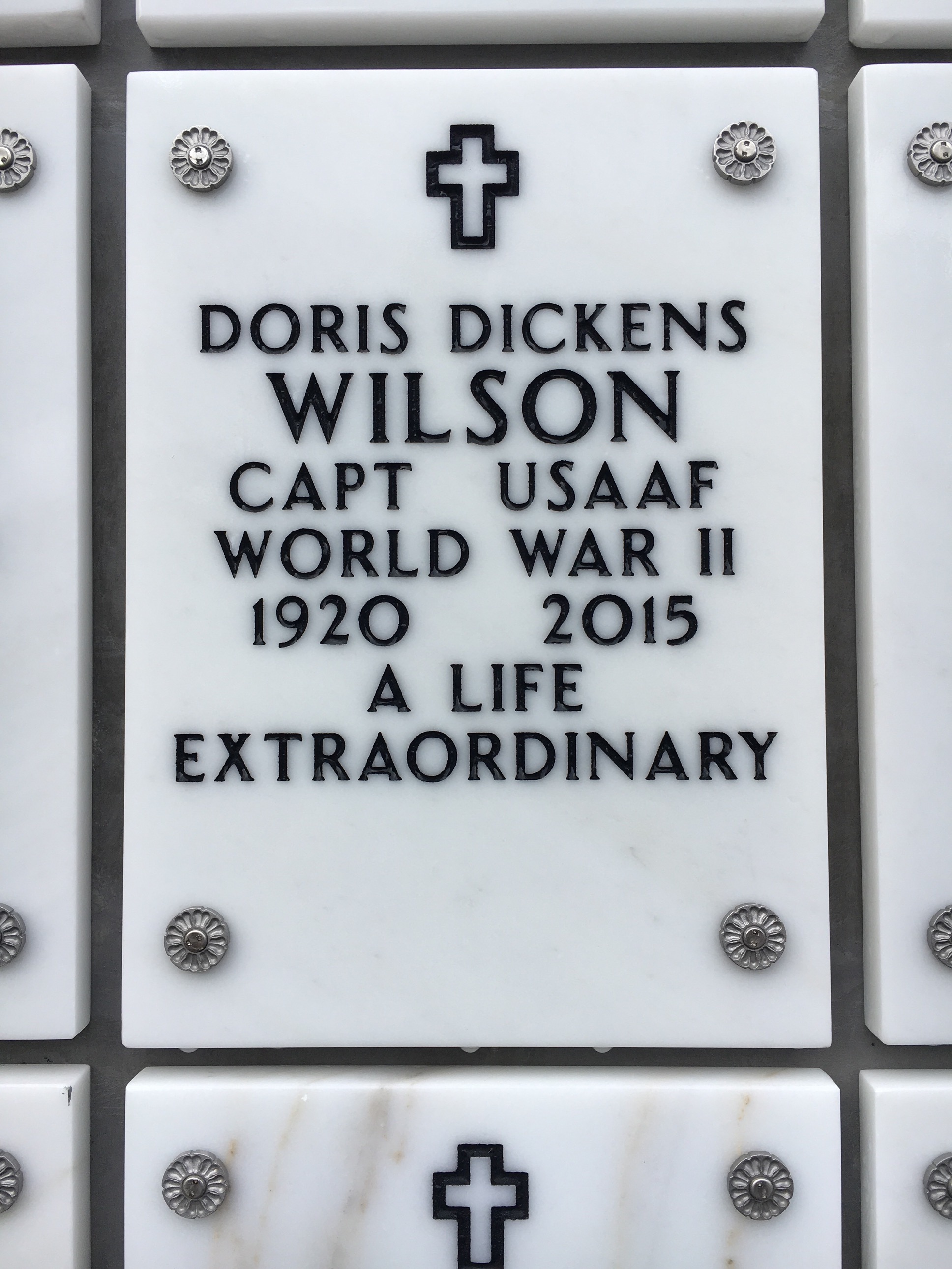 Doris Juanita Wilson