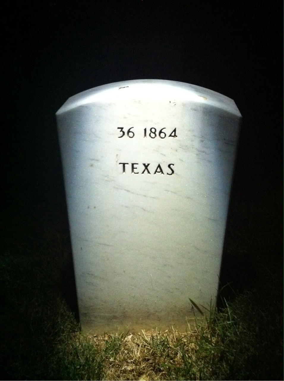 Headstone of David E. Hayden