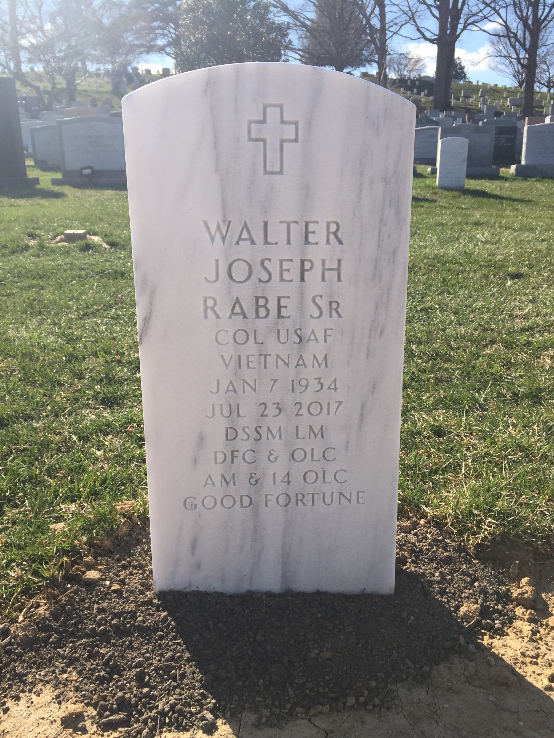 Walter J Rabe