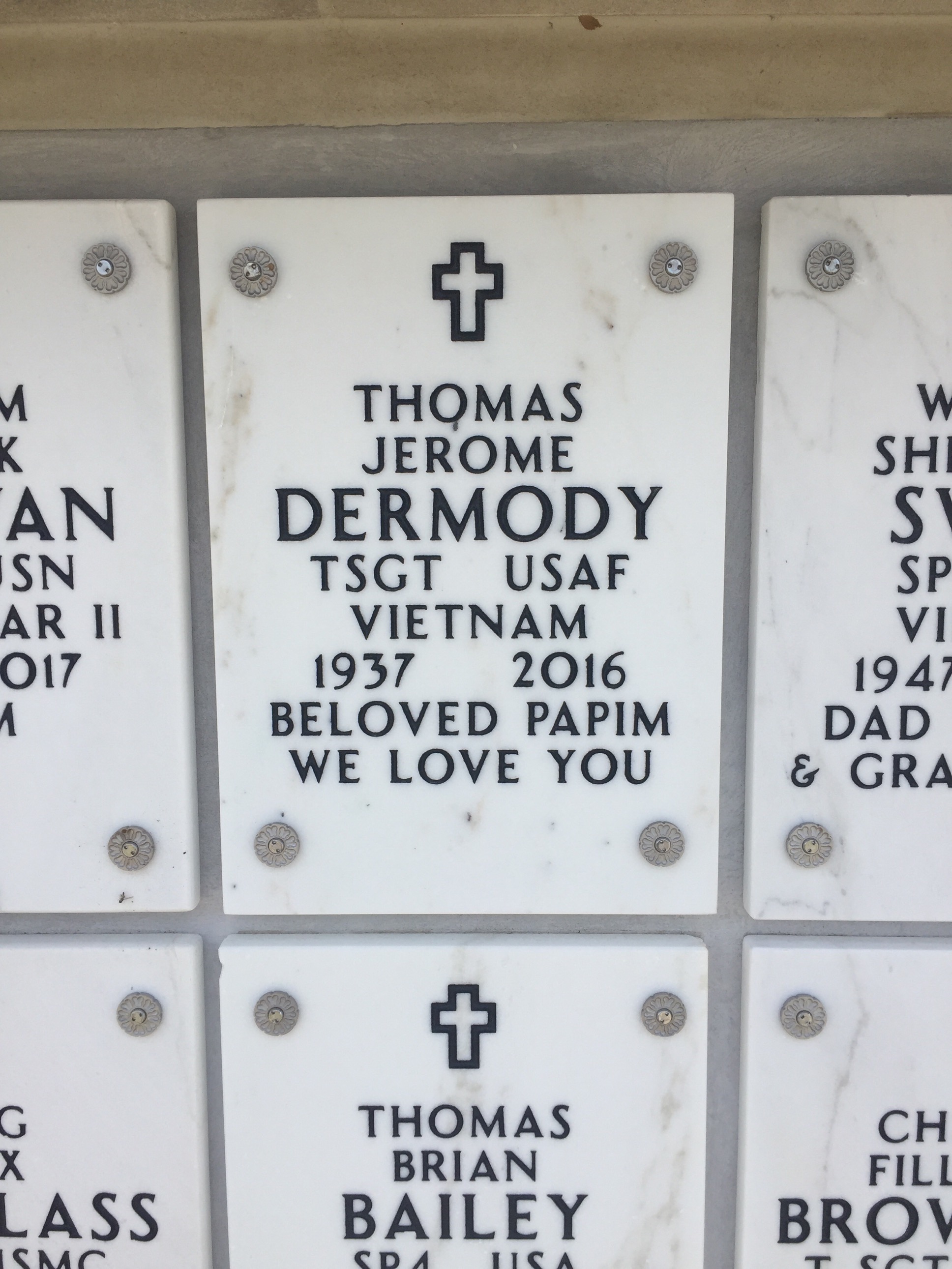 Thomas Jerome Dermody
