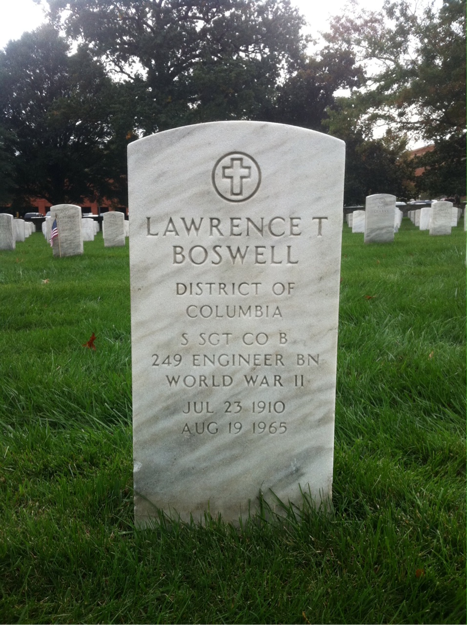 Lawrence Boswell