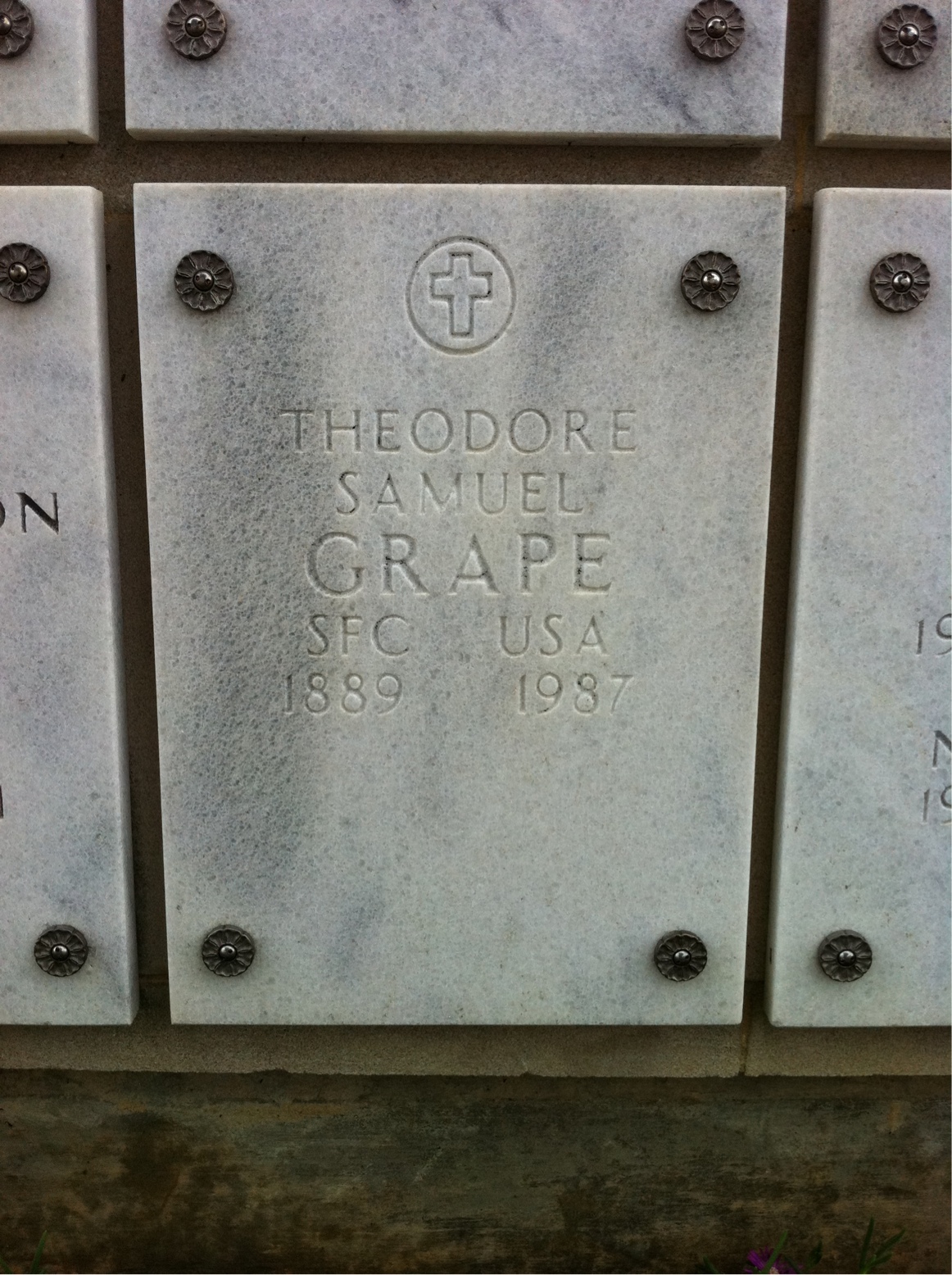 Theodore Samuel Grape