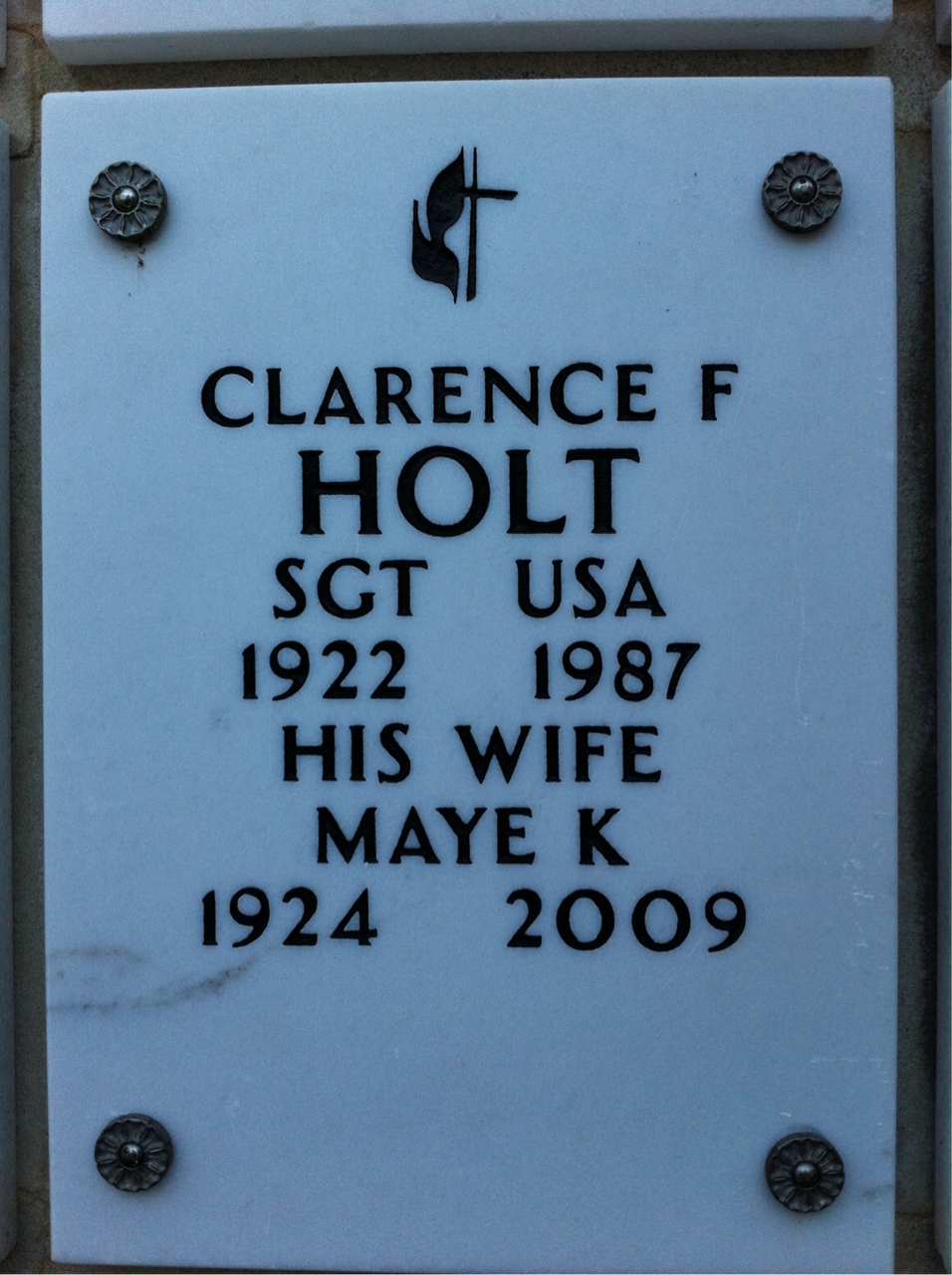 Clarence Holt