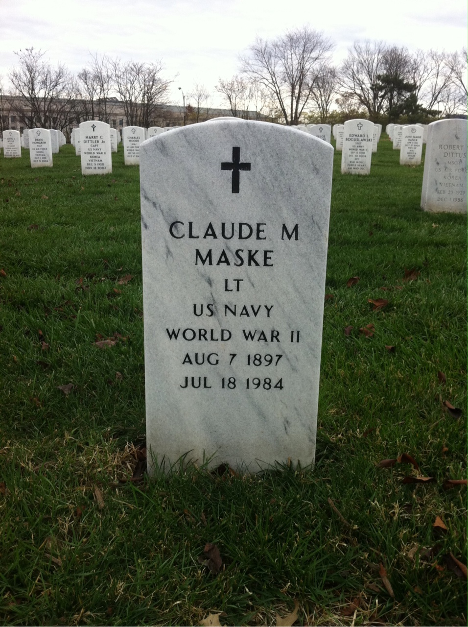 Claude Maske