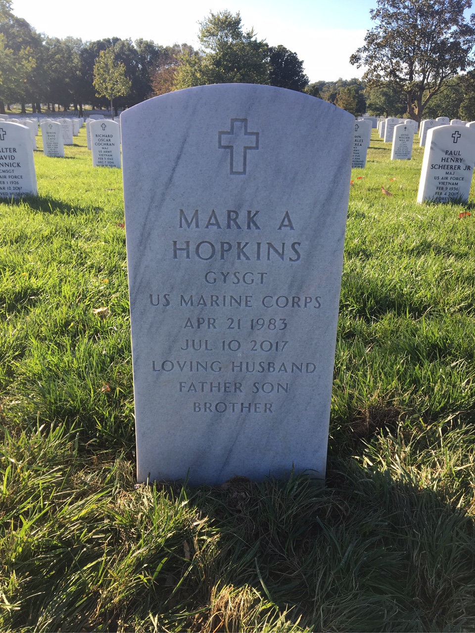 Mark Alan Hopkins