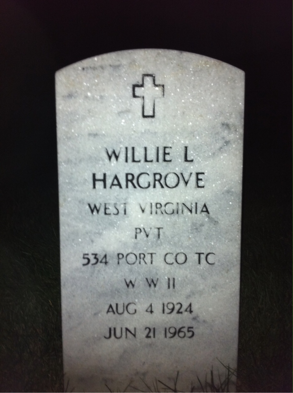 Willie L Hargrove