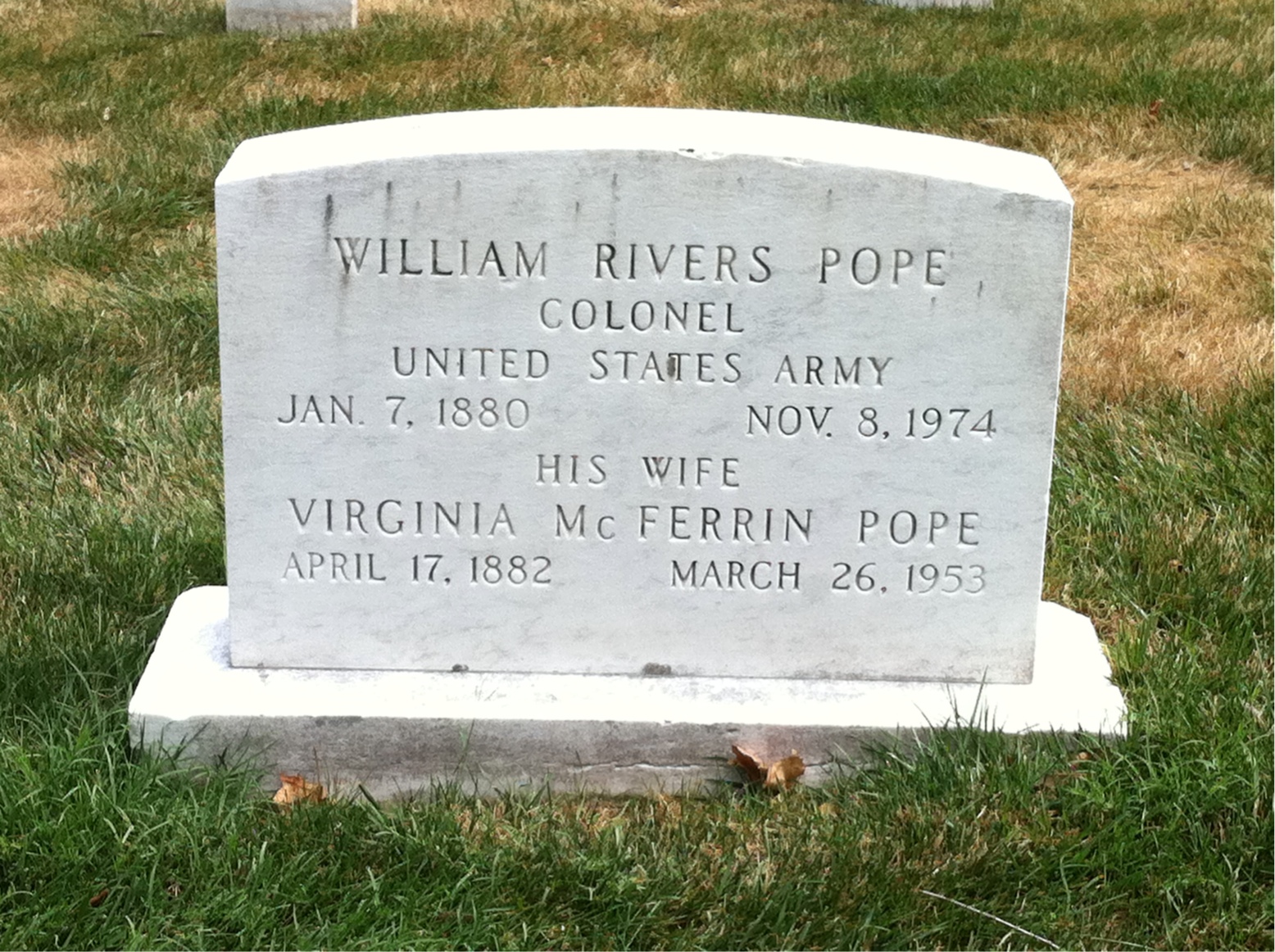 William R Pope