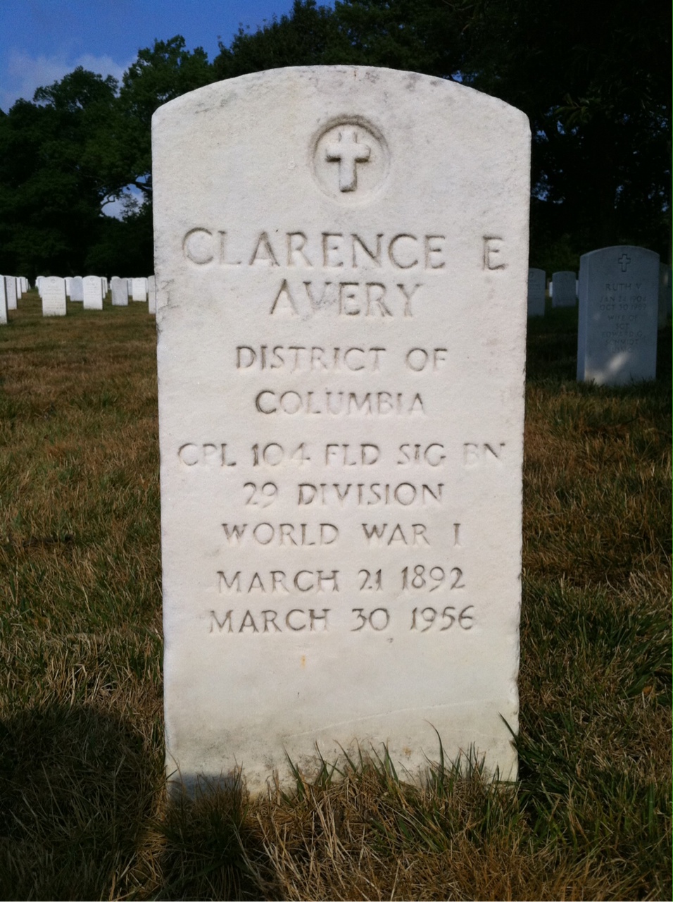 Clarence Avery