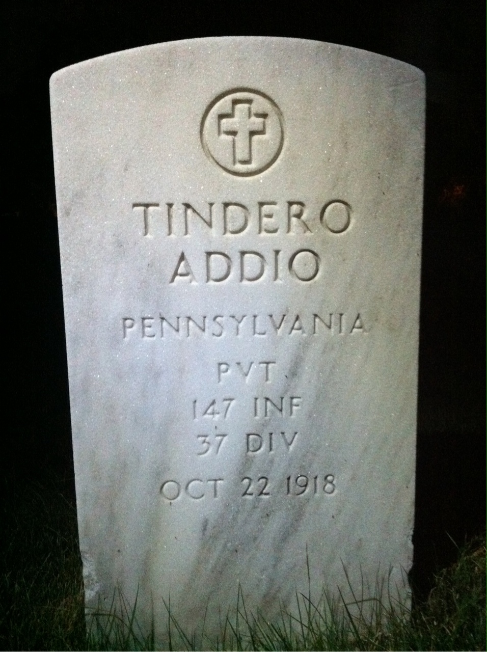 Tindero Addio