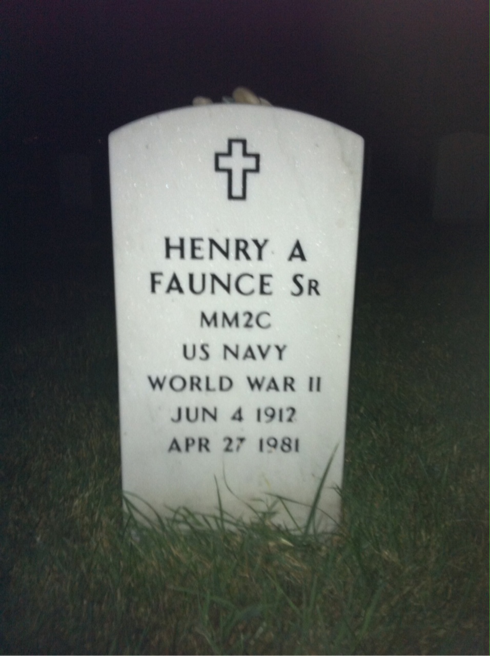 Henry Faunce