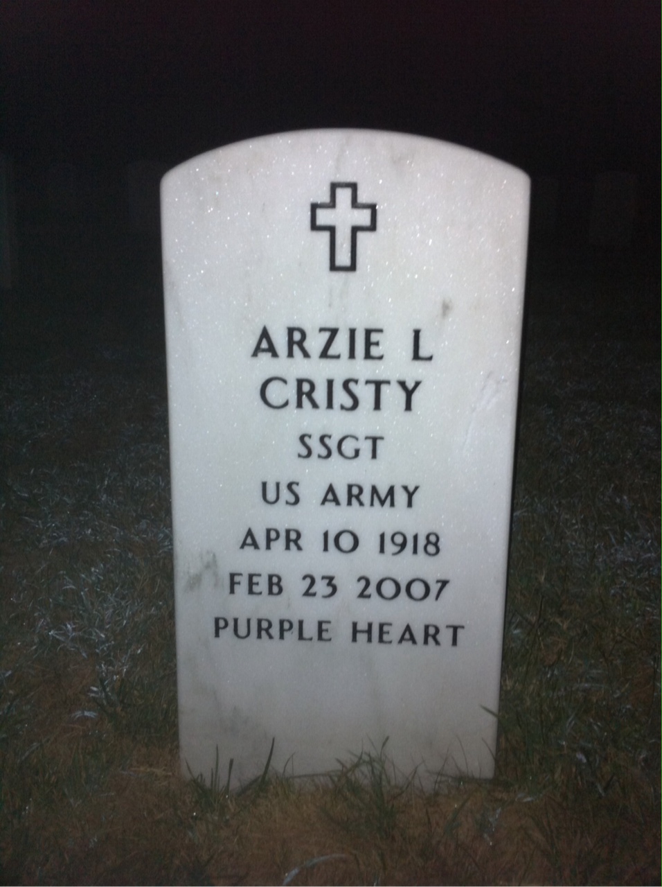 Arzie Cristy