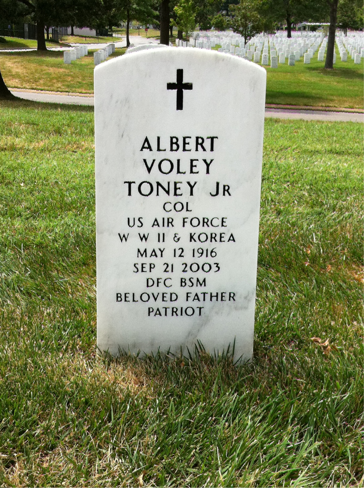 Albert Toney