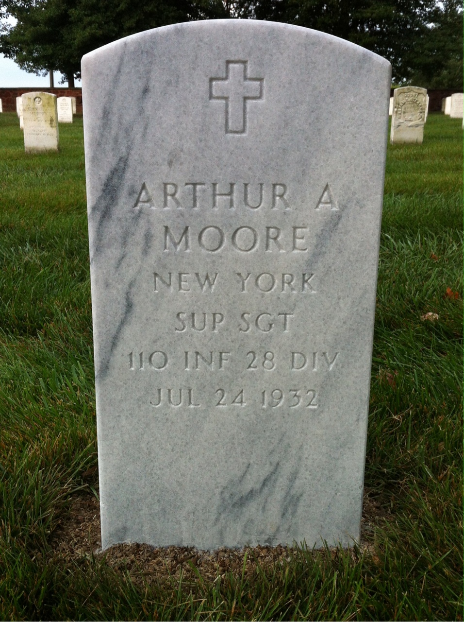 Arthur Moore