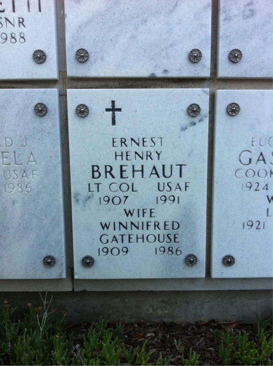 Ernest Brehaut