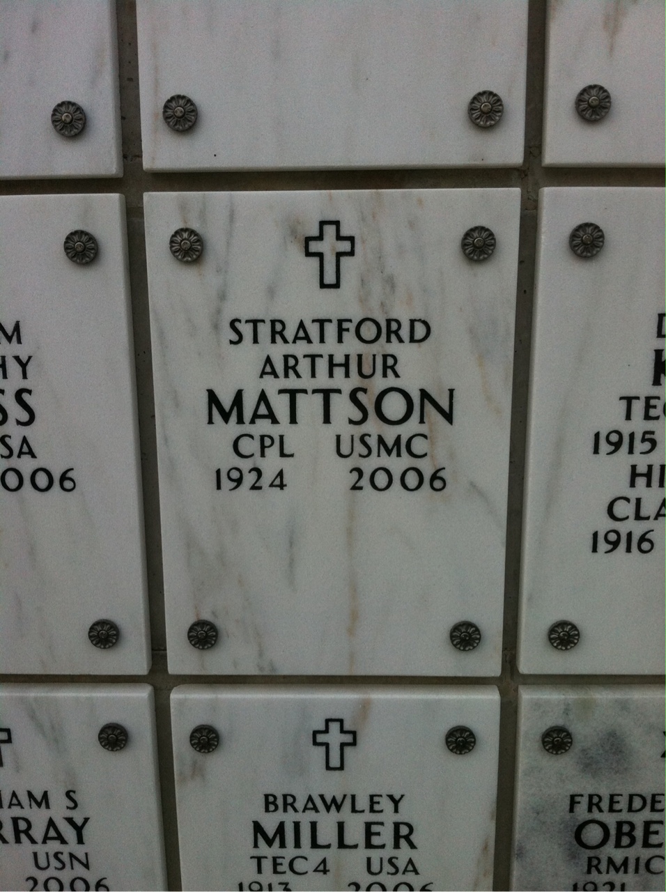 Stratford Mattson