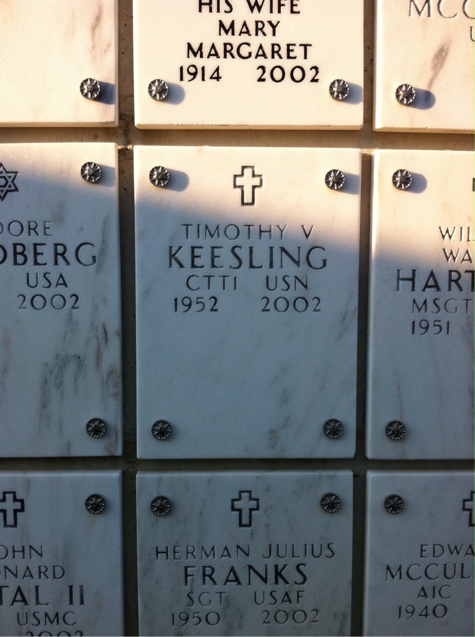 Timothy Vernon Keesling