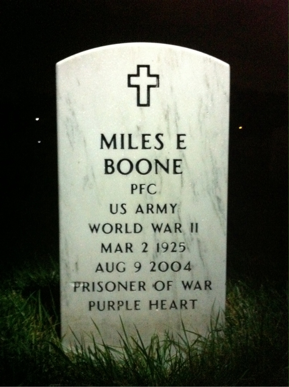 Miles Boone