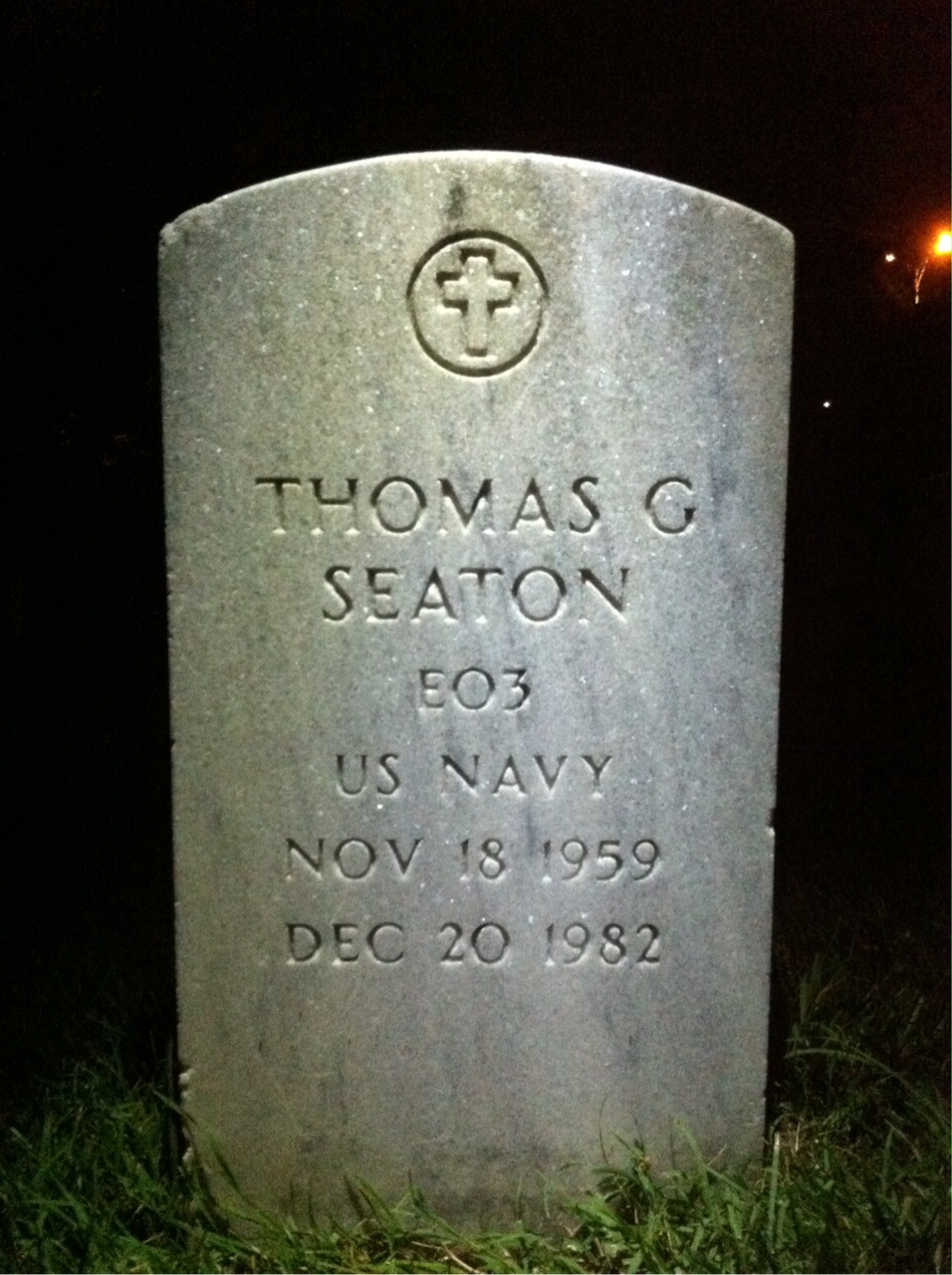 Thomas Gregory Seaton