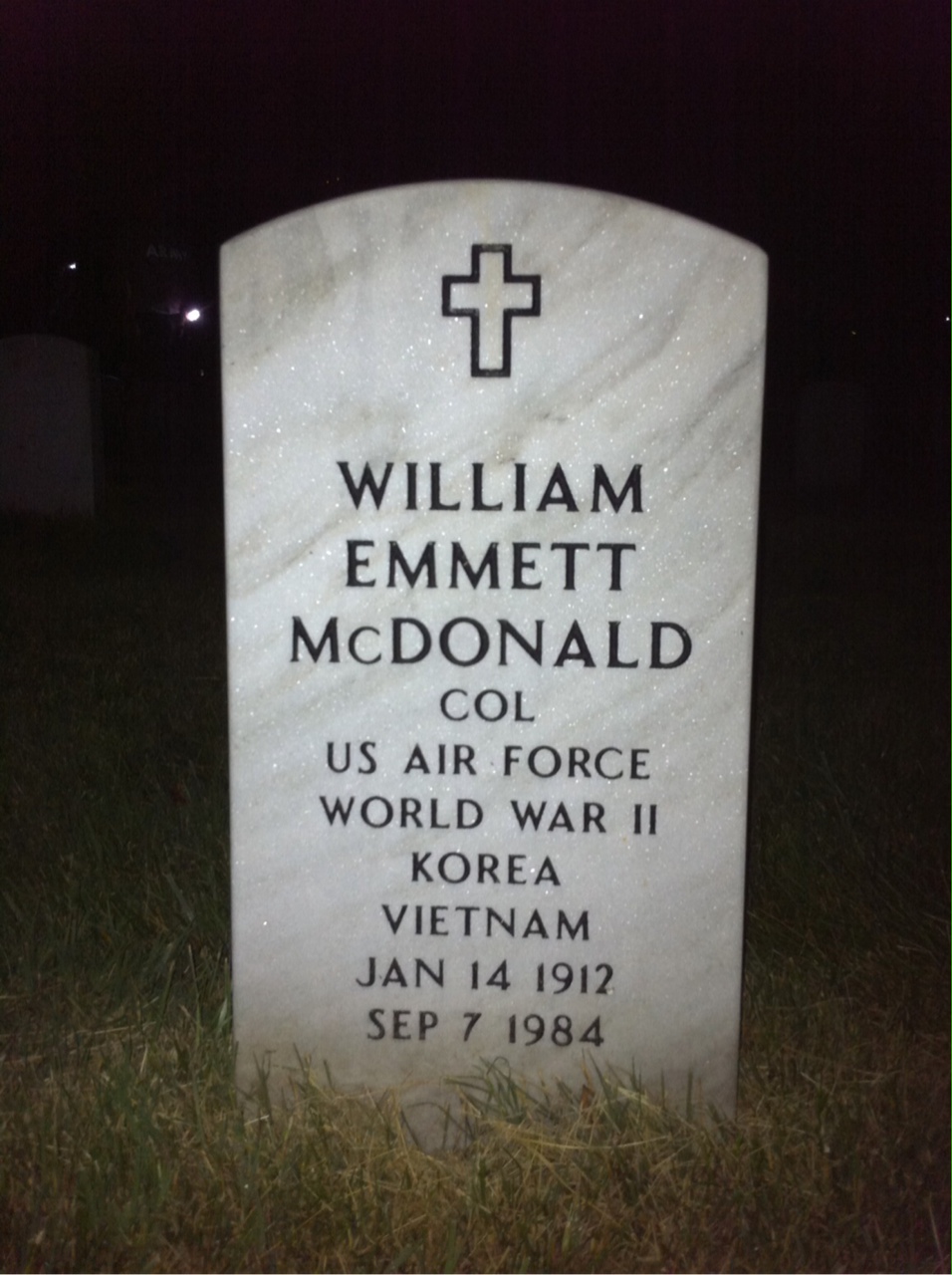 William Mcdonald