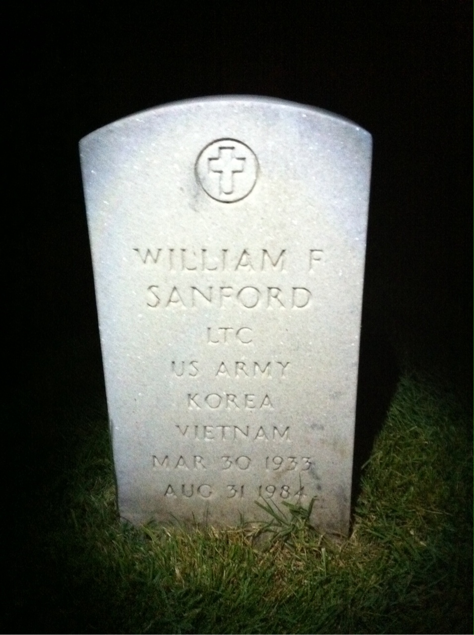 William F Sanford