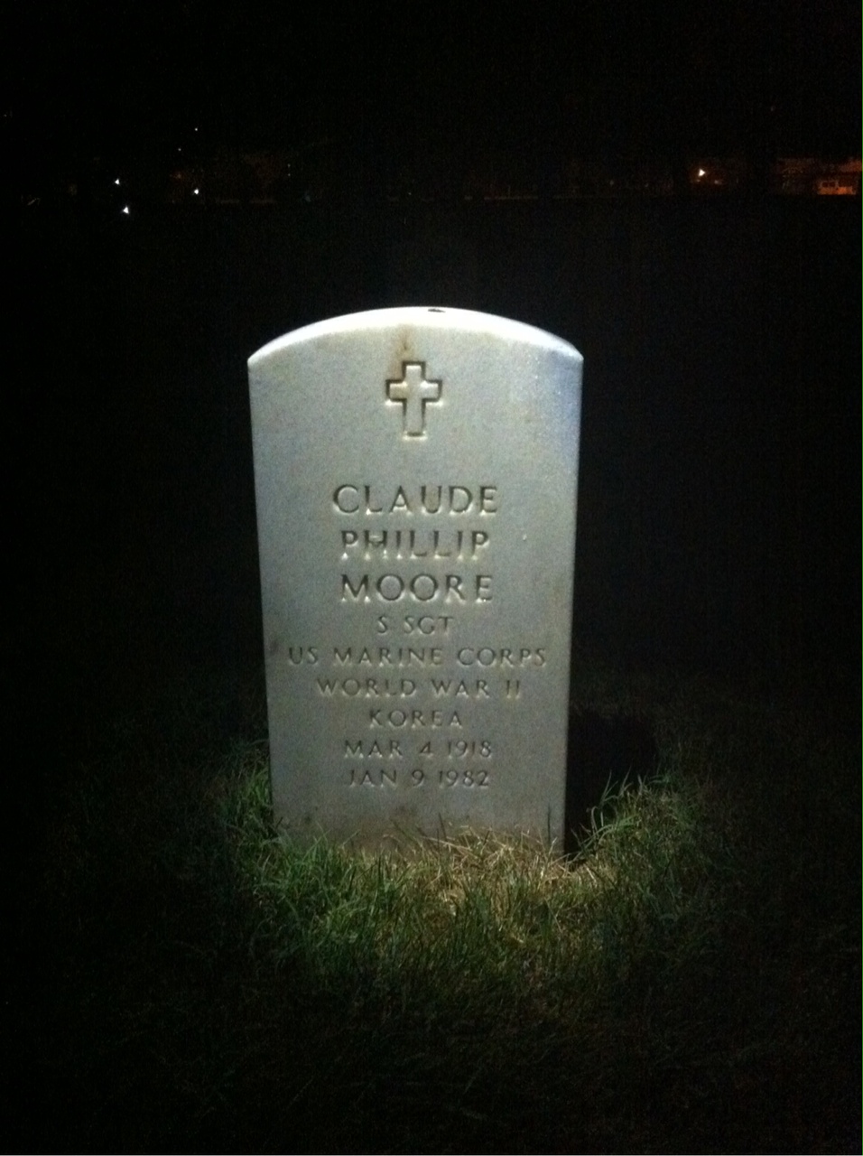 Claude Moore