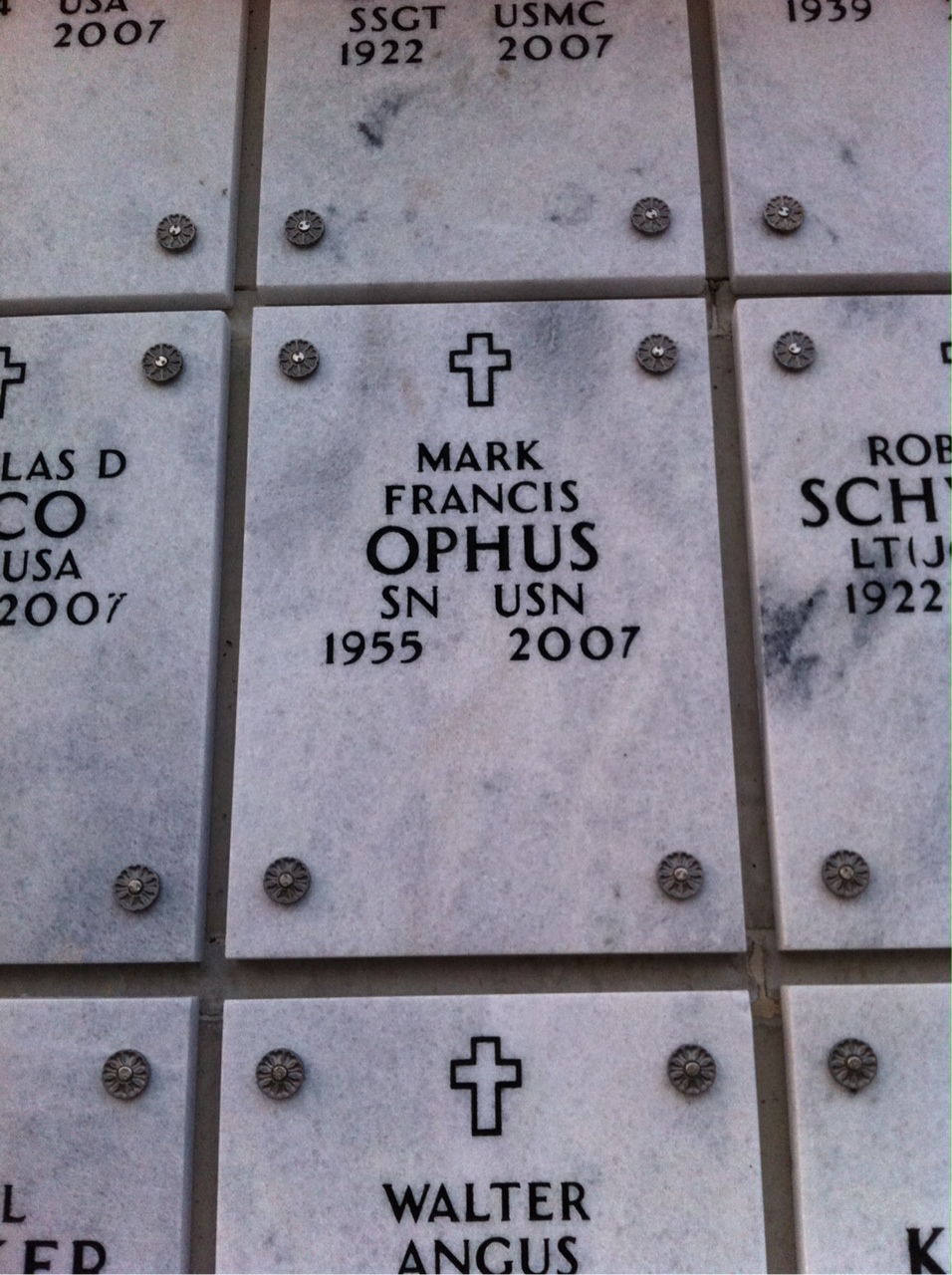 Mark Ophus