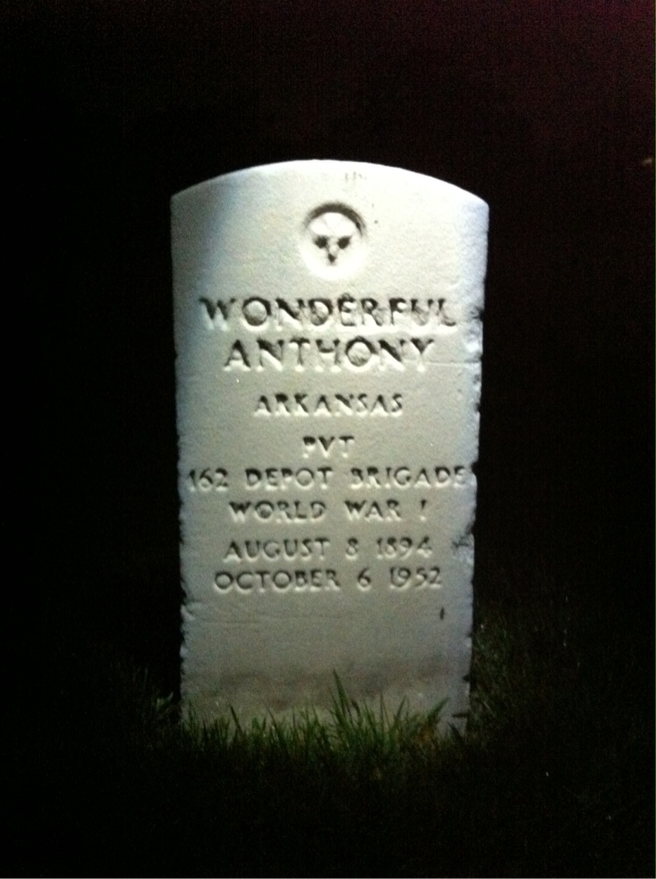 Wonderful Anthony
