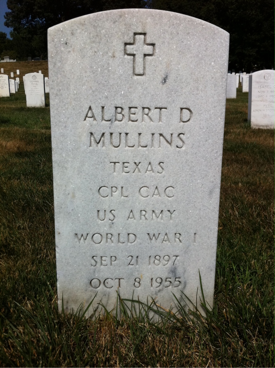 Albert Mullins
