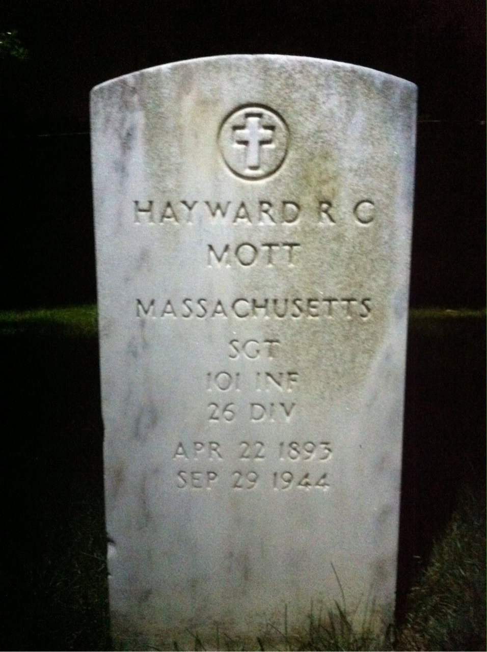 Hayward Mott