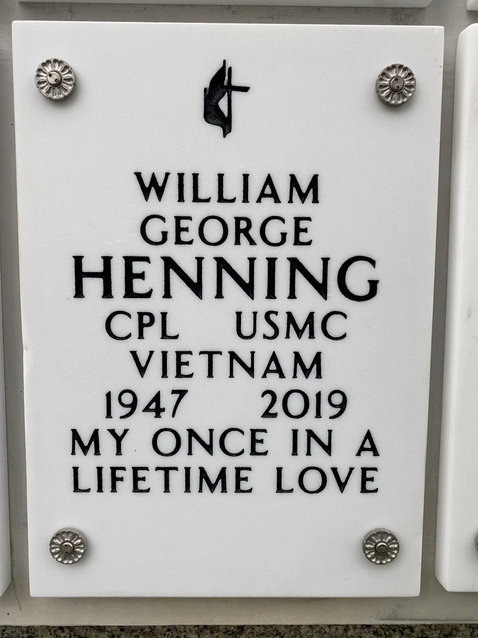 William G Henning