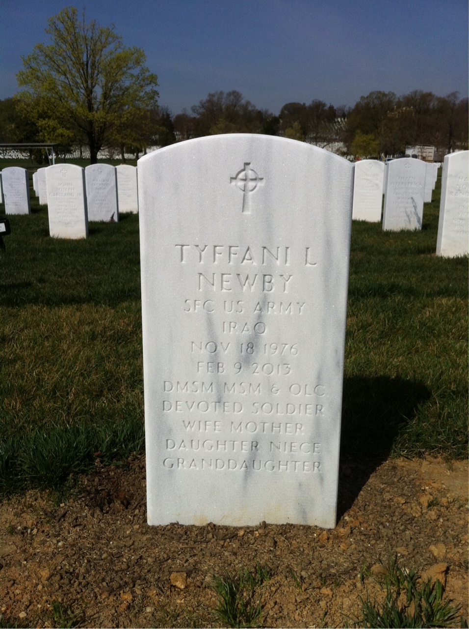 Tyffani Laurken Newby