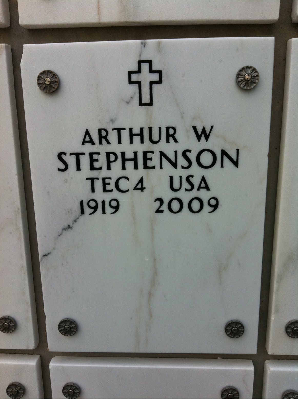 Arthur Stephenson