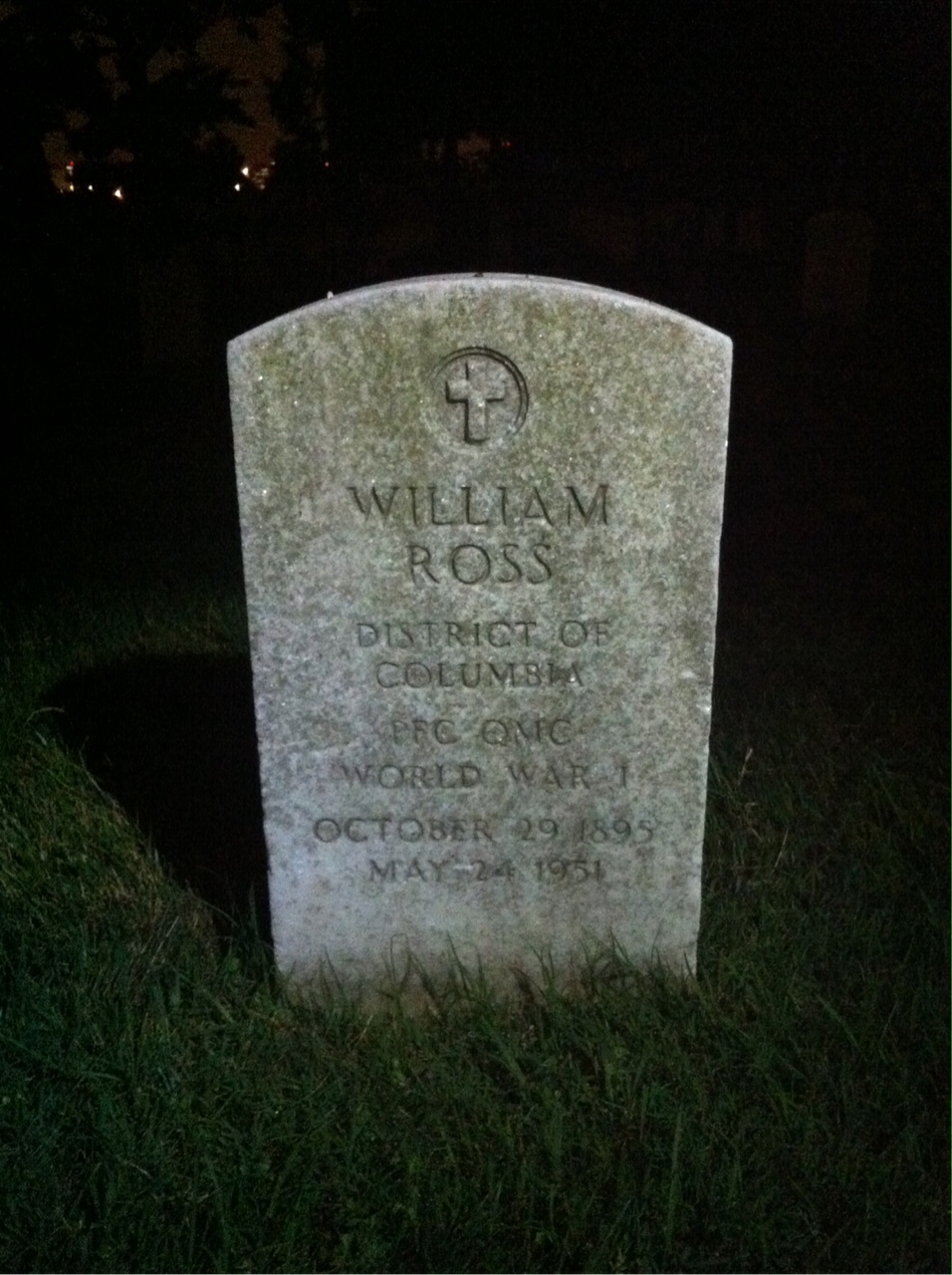 William P Ross