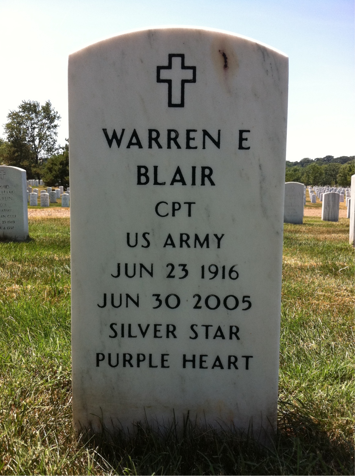 Warren Blair