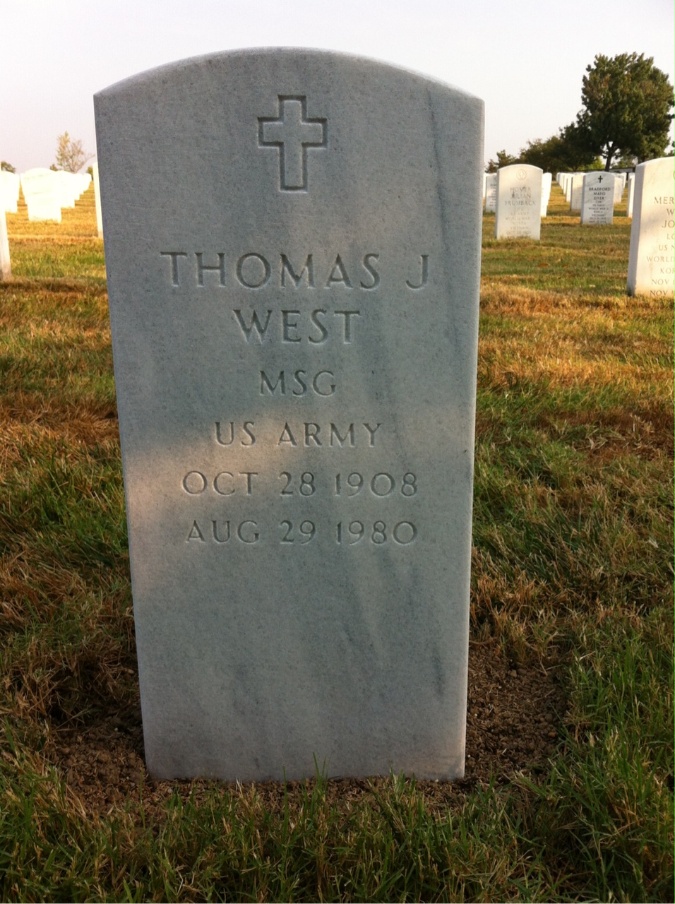 Thomas West