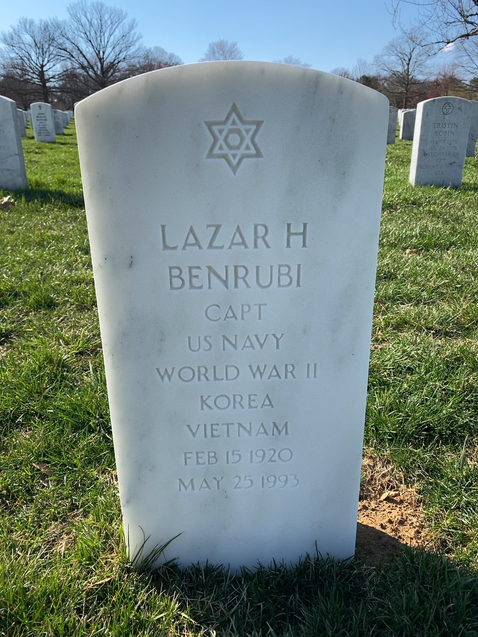 Lazar Benrubi