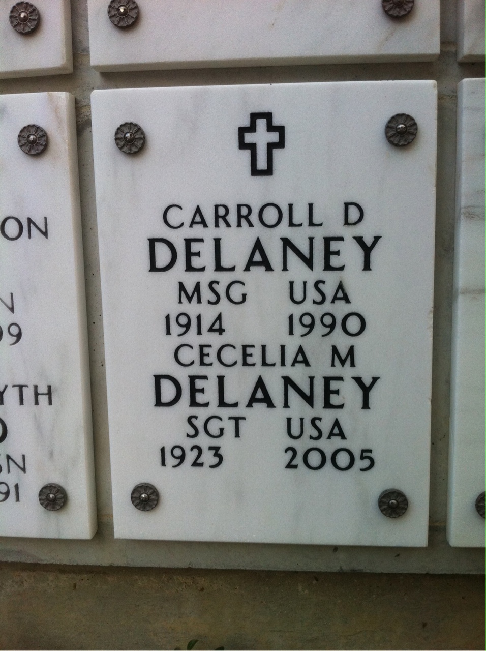 Carroll Delaney