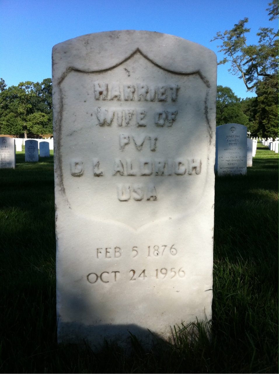 Harriet Aldrich
