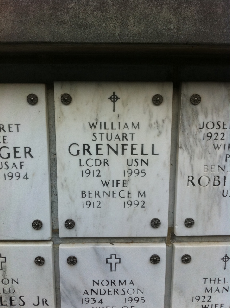 William S Grenfell