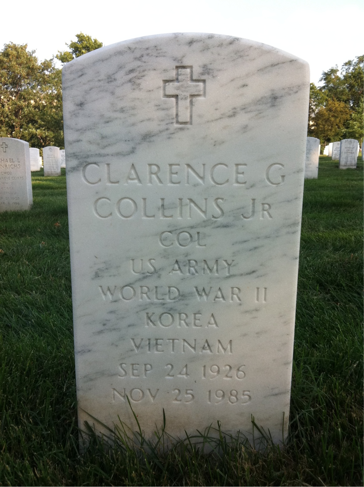 Clarence Collins