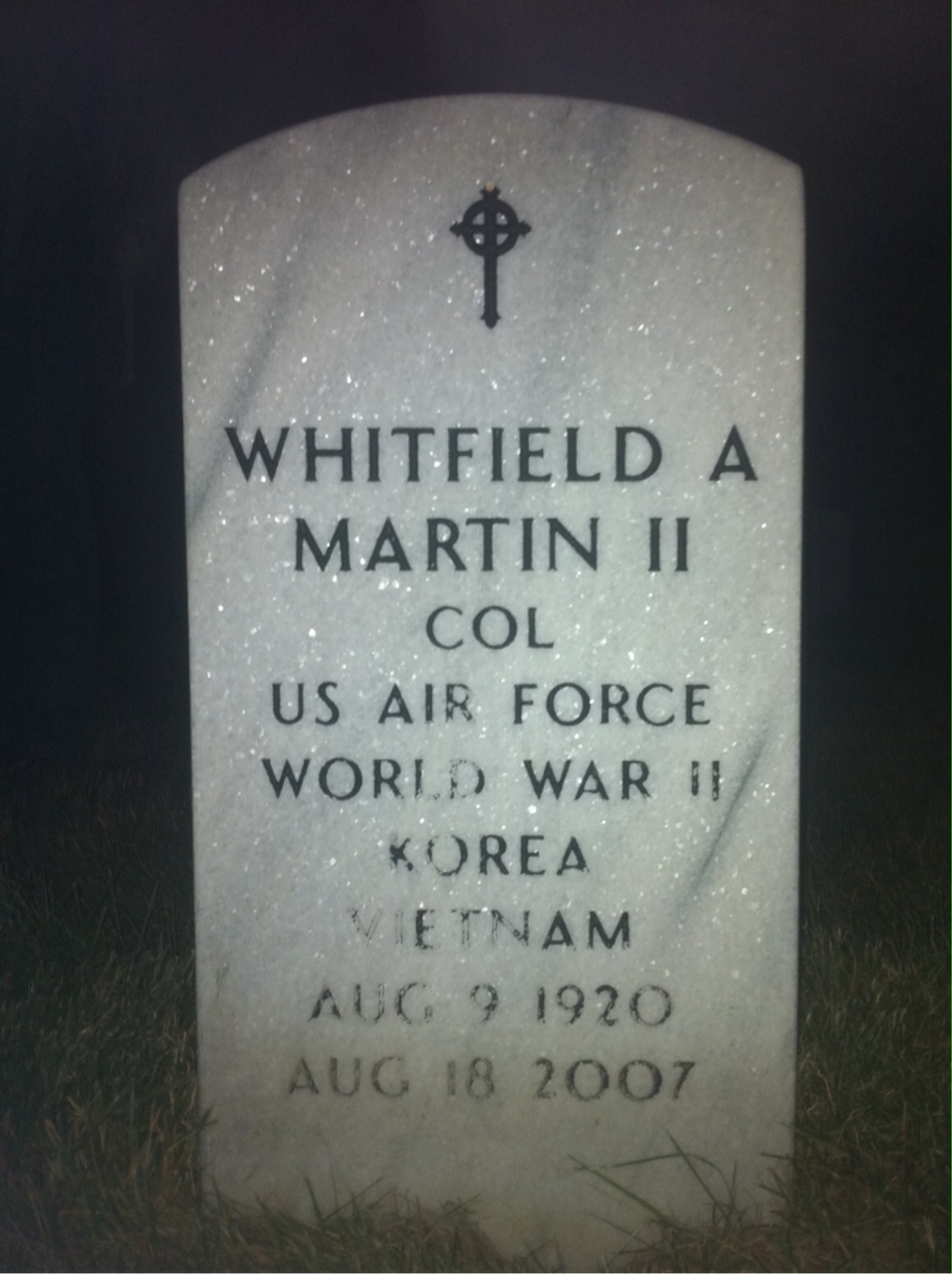 Whitfield Martin