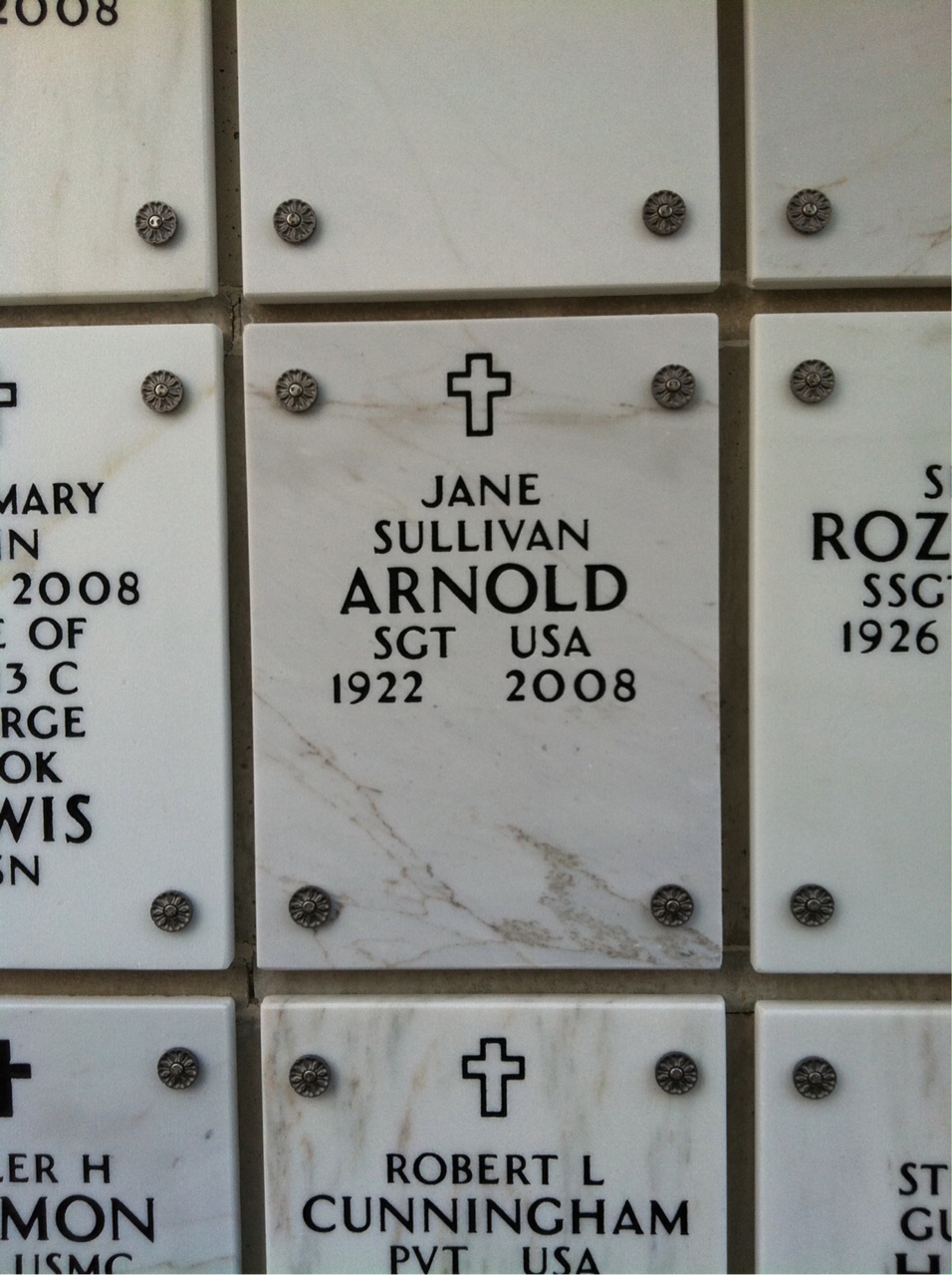 Jane Arnold