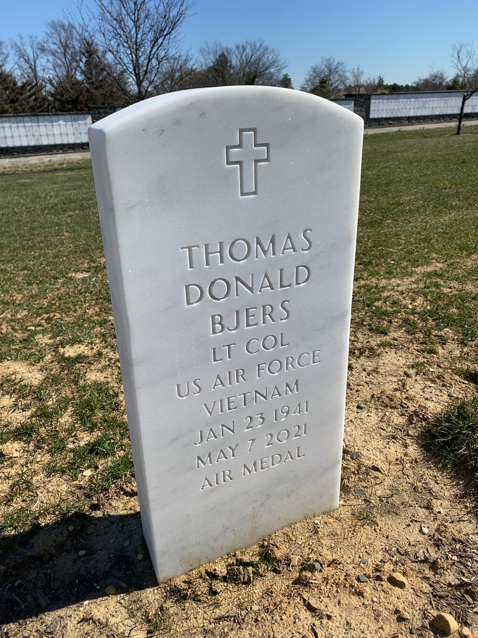 Thomas Donald Bjers
