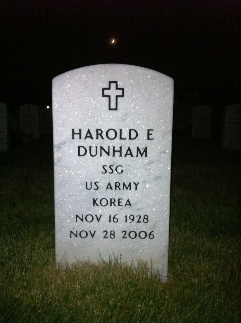 Harold Dunham