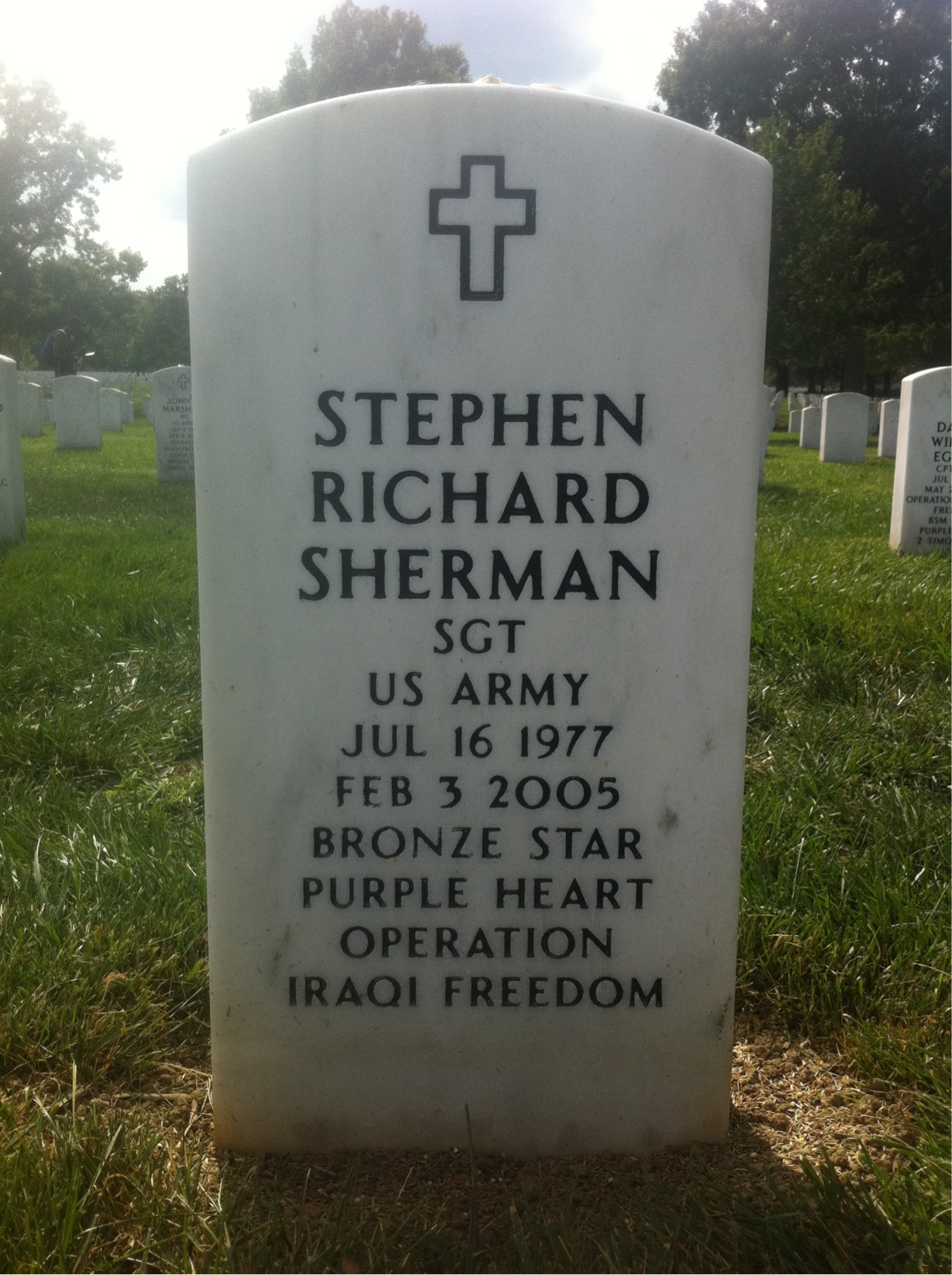 Stephen Sherman
