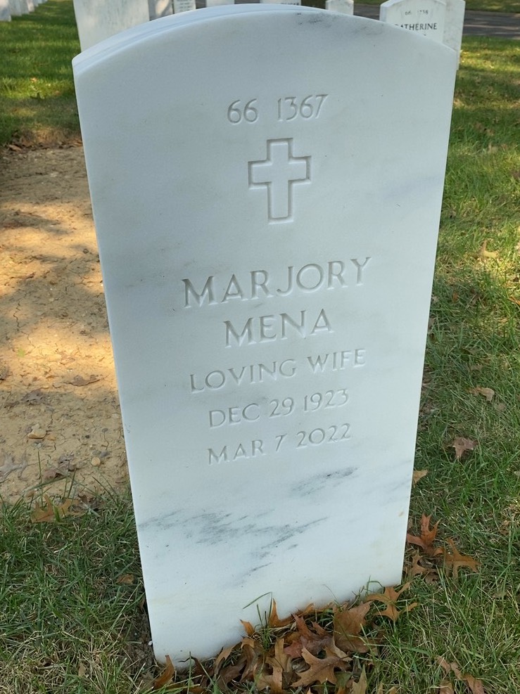 Back of headstone — Clarence Haynes