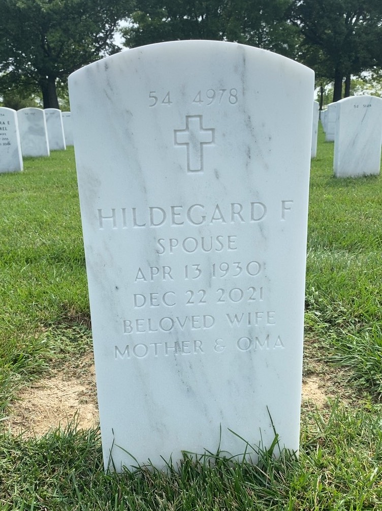Back of headstone — Howard Egan