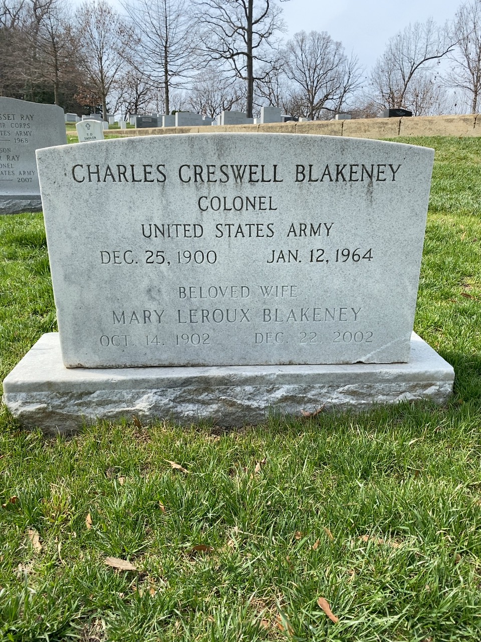Charles Blakeney