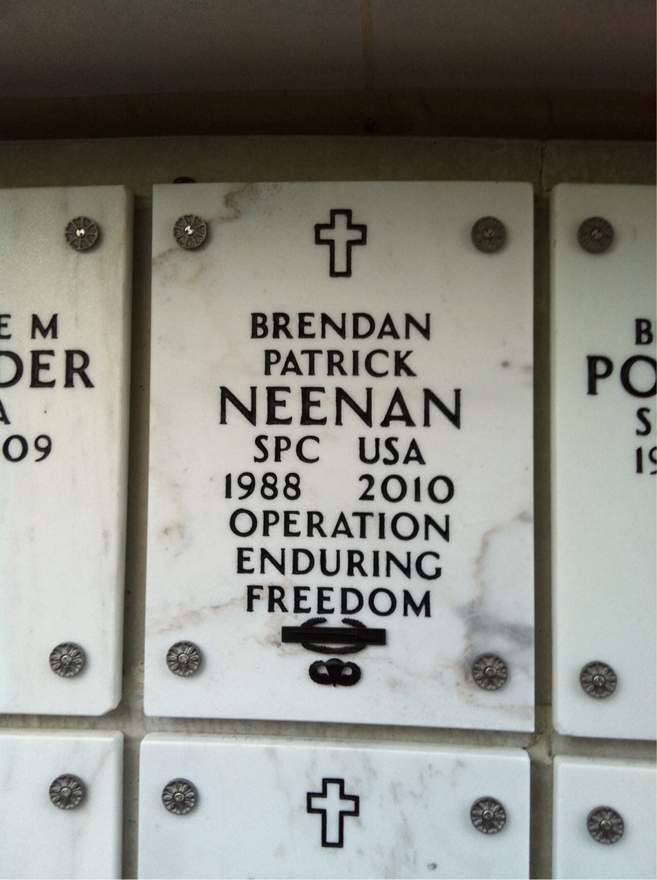 Brendan P Neenan